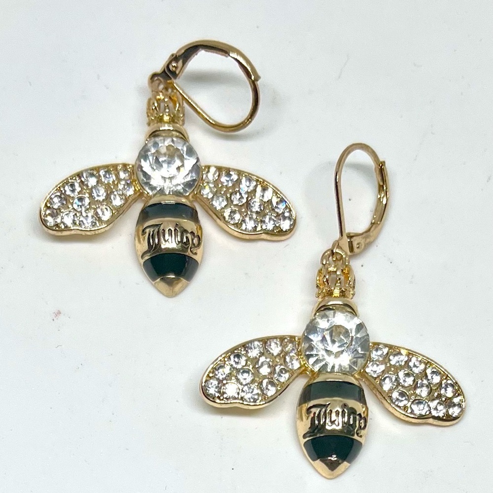 Juicy Couture Queen Bee Earrings